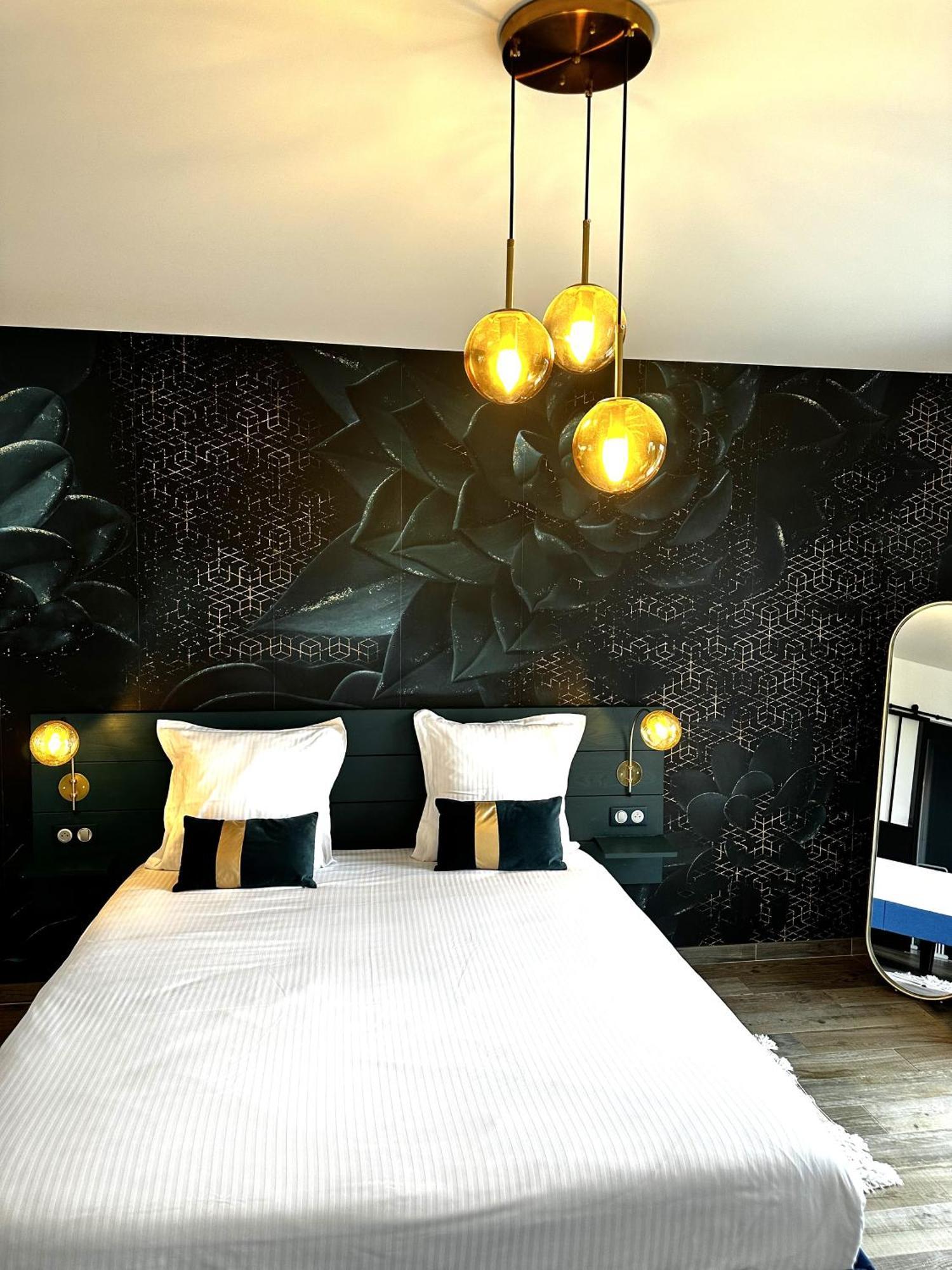 La Villa Perchee Calme, Sauna, Parking Prive Saint-Prix  Exterior foto